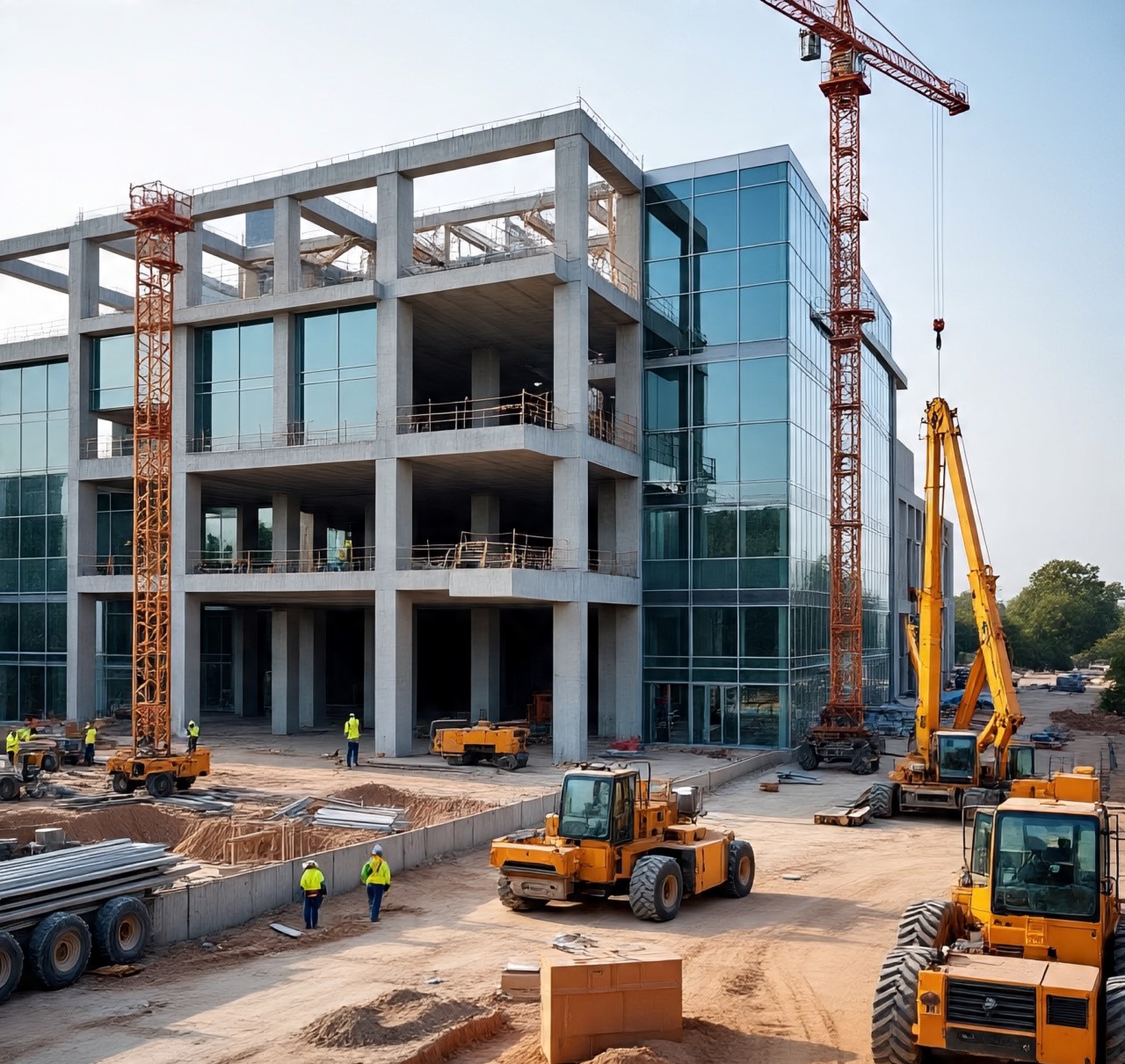 commercial construction