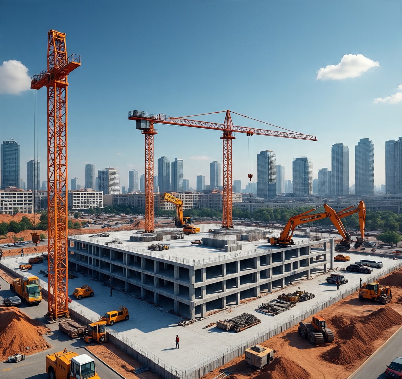 commercial construction